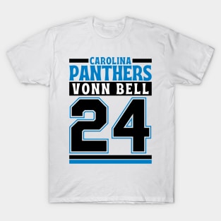 Carolina Panthers Bell 24 Edition 3 T-Shirt